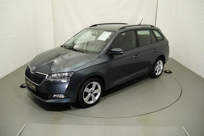 Gebraucht Skoda Fabia Cool Plus 95 PS (69 kW) 2020 Grau Kombi