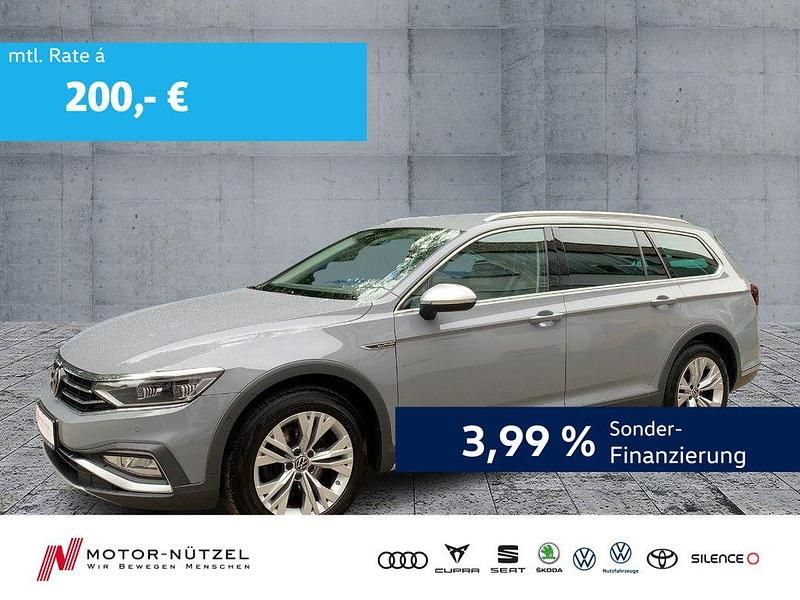 Mondsteingrau Gebraucht 2022 VW Passat Alltrack Kombi | 24.490 € (Guter Preis) - Bild 1/4