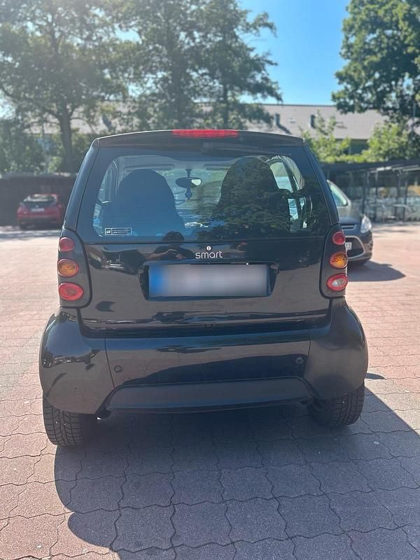 Gebraucht Smart ForTwo Coupé 45 PS (33 kW) 2002 Schwarz Coupé