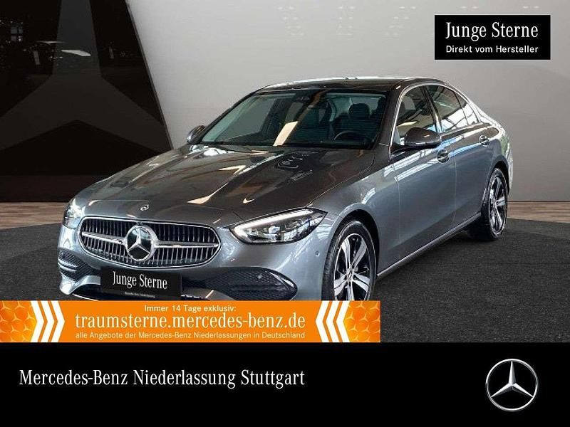Grau Gebraucht 2024 Mercedes C180 Advanced Limousine | 36.890 € (Guter Preis) - Bild 1/3