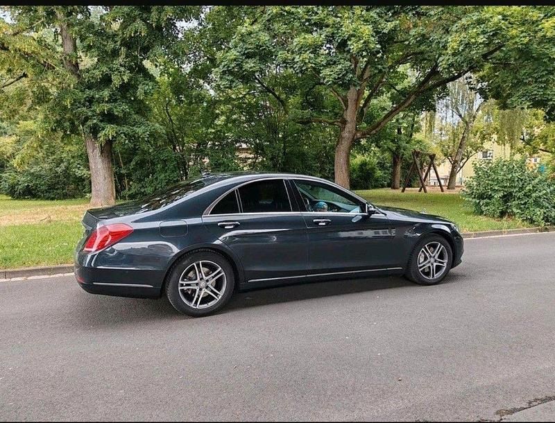 Gebraucht Mercedes S350 258 PS (189 kW) 2014 Schwarz Limousine