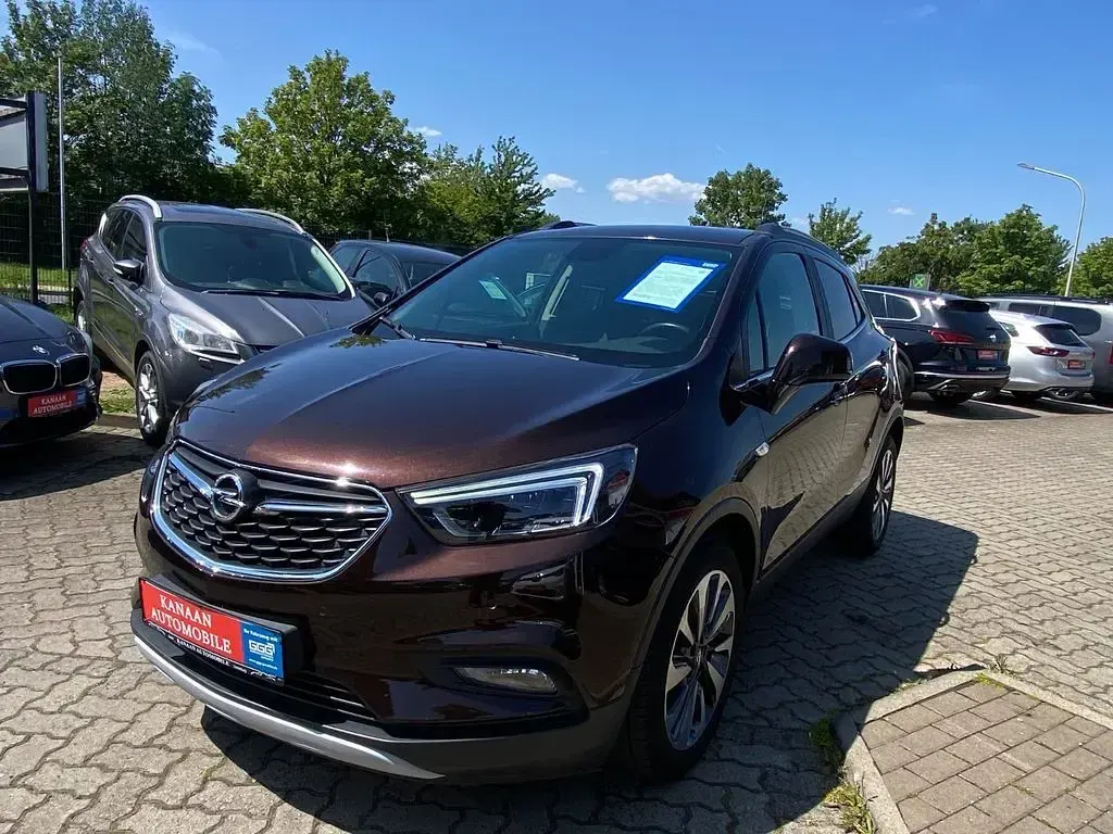 Gebraucht Opel Mokka X Innovation 140 PS (102 kW) 2016 Braun SUV