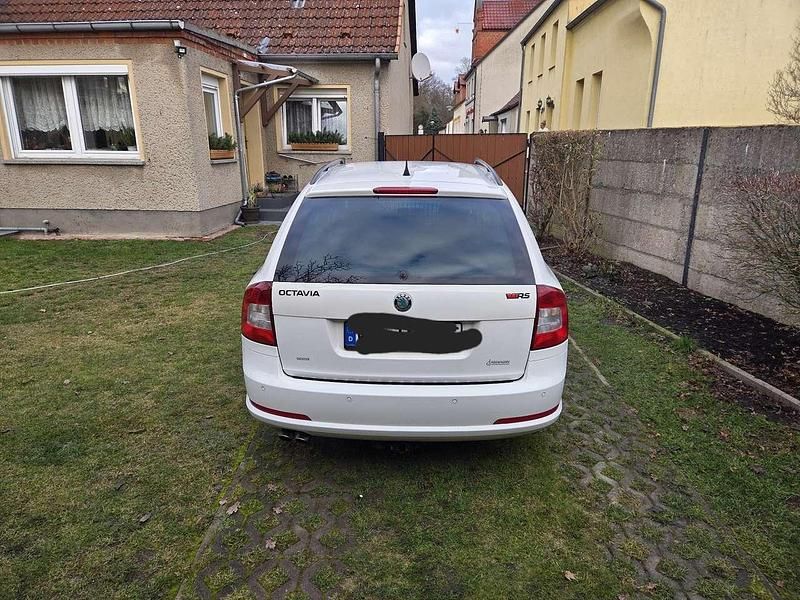Gebraucht Skoda Octavia RS 170 PS (125 kW) 2012 Kombi