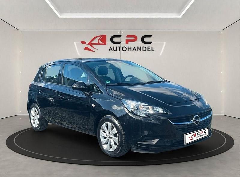 Gebraucht Opel Corsa Selection 69 PS (50 kW) 2017 Schwarz Kleinwagen