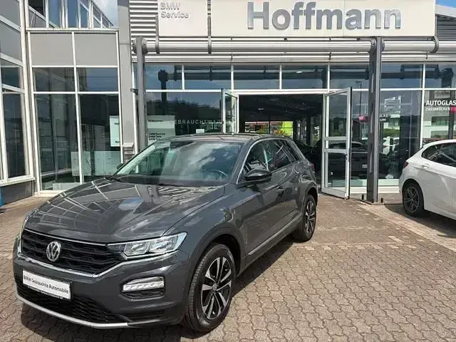 Gebraucht VW T-Roc United 150 PS (110 kW) 2020 Grau SUV