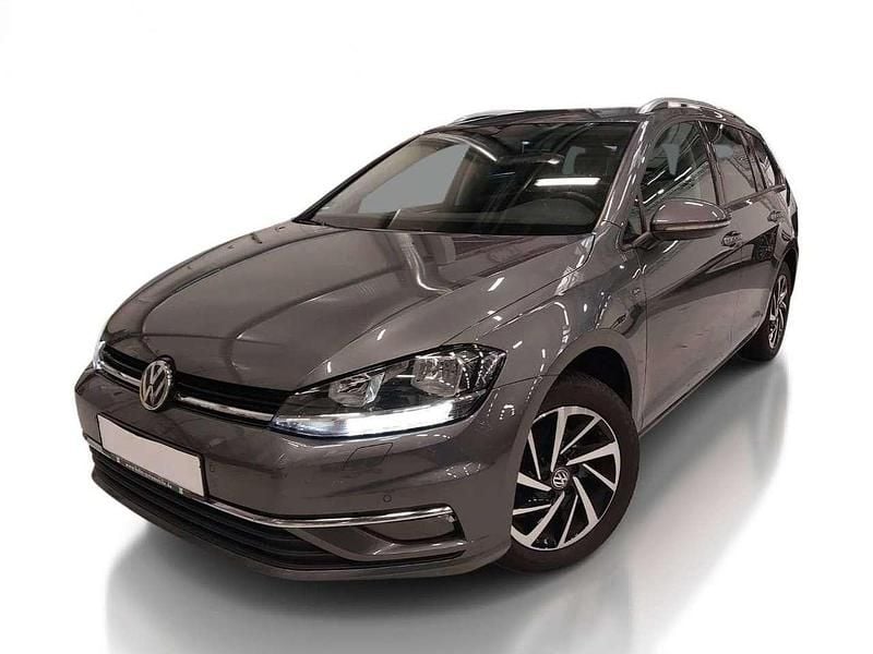 Indiumgrau Gebraucht 2018 VW Golf VII Join Kombi | 12.900 € (Guter Preis) - Bild 1/4