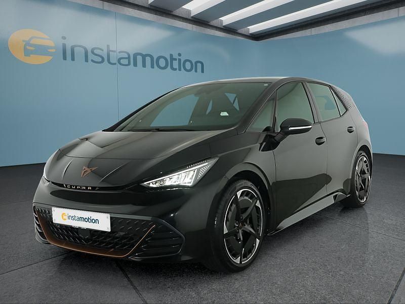 Gebraucht Cupra Born 169 kW (231 PS) 2024 Schwarz Kleinwagen