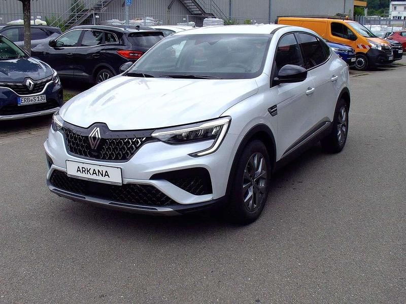 Kyanitweiß metallic Neu 2025 Renault Arkana Techno SUV | 34.710 € (Etwas zu teuer) - Bild 1/4