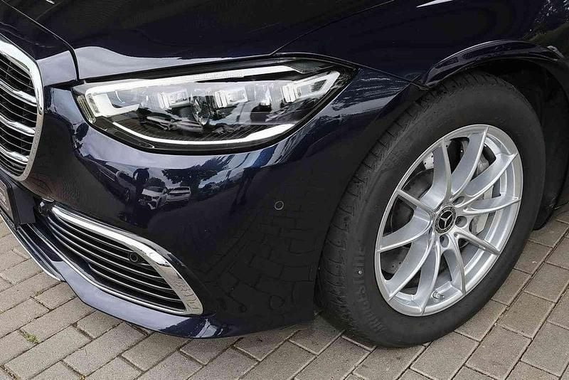Gebraucht Mercedes S350 286 PS (210 kW) 2021 Metalliclack nautikblau Limousine
