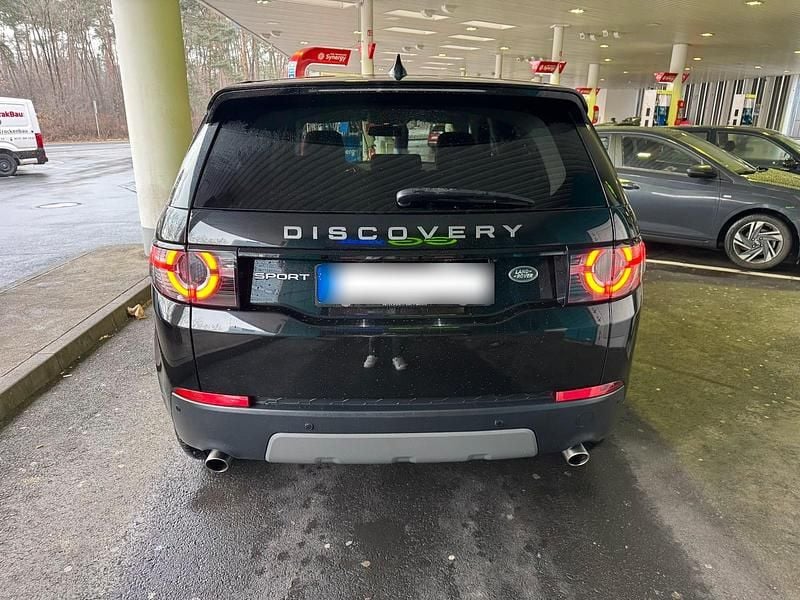 Gebraucht Land Rover Discovery Sport 179 PS (131 kW) 2017 Schwarz SUV