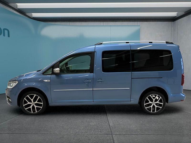 Gebraucht VW Caddy 102 PS (75 kW) 2020 Blau Van / Kleinbus