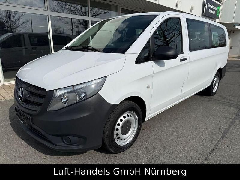 Gebraucht Mercedes Vito 163 PS (119 kW) 2016 Arktikweiss Van