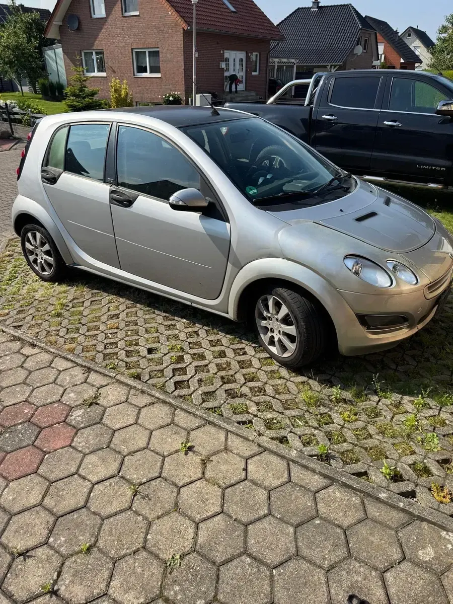 Gebraucht Smart ForFour 95 PS (69 kW) 2006 Silber Kleinwagen