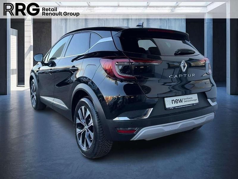 Gebraucht Renault Captur Techno 91 PS (66 kW) 2023 Sternenschwarz SUV