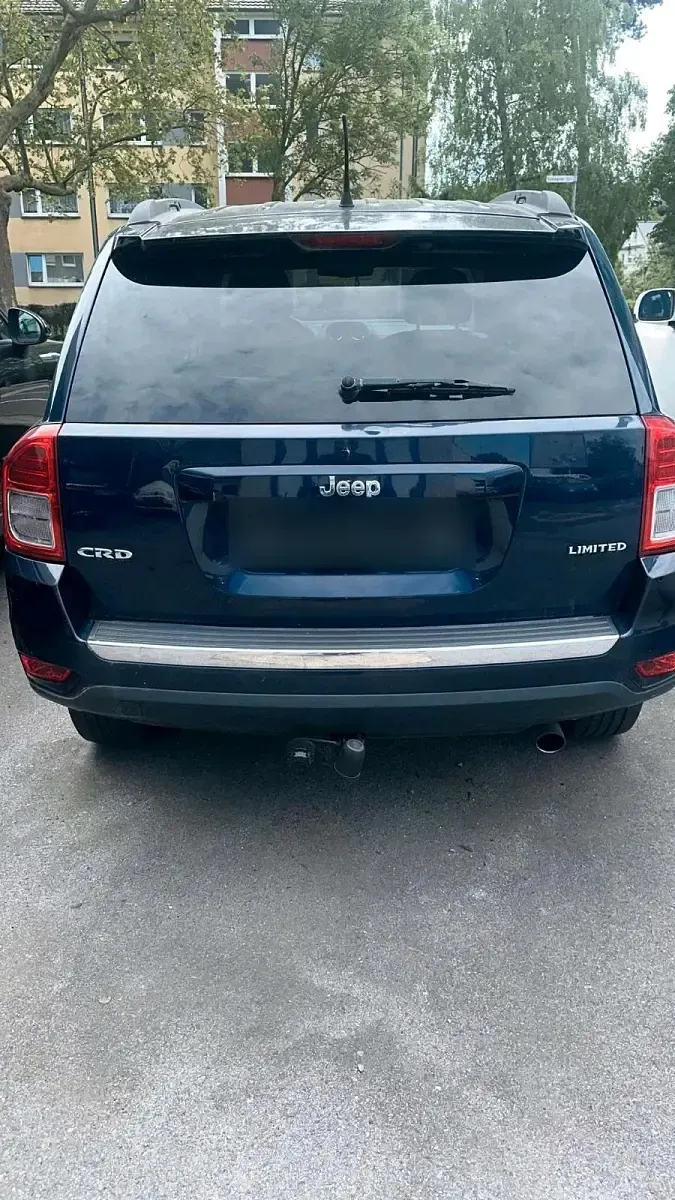 Gebraucht Jeep Compass 163 PS (119 kW) 2013 Blau SUV