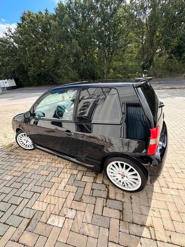 Schwarz Gebraucht 2002 VW Lupo Kleinwagen | 3.799 € - Bild 1/4