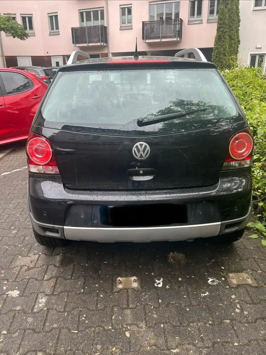 Brugt VW Polo Cross GT 101 HK (74 kW) 2007 Sort Hatchback