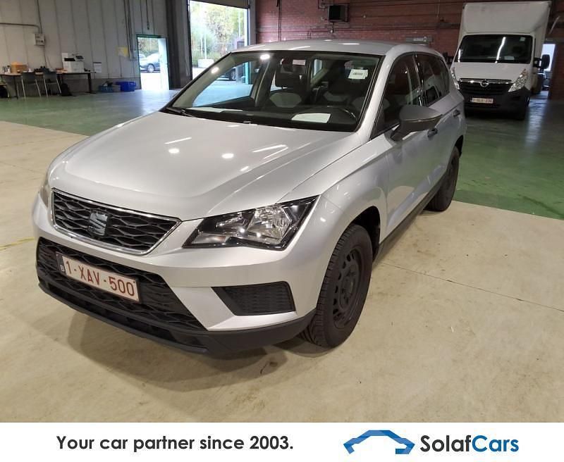 Silber Gebraucht 2019 Seat Ateca SUV | 12.342 € (Superpreis) - Bild 1/4