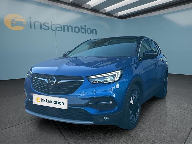 Blau Gebraucht 2020 Opel Grandland X SUV | 23.599 € (Fairer Preis) - Bild 1/4