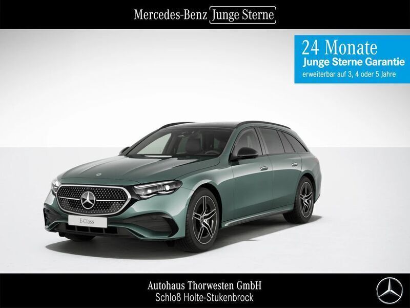 Silber Gebraucht 2024 Mercedes E200 Advanced Plus Limousine | 57.600 € (Fairer Preis) - Bild 1/4