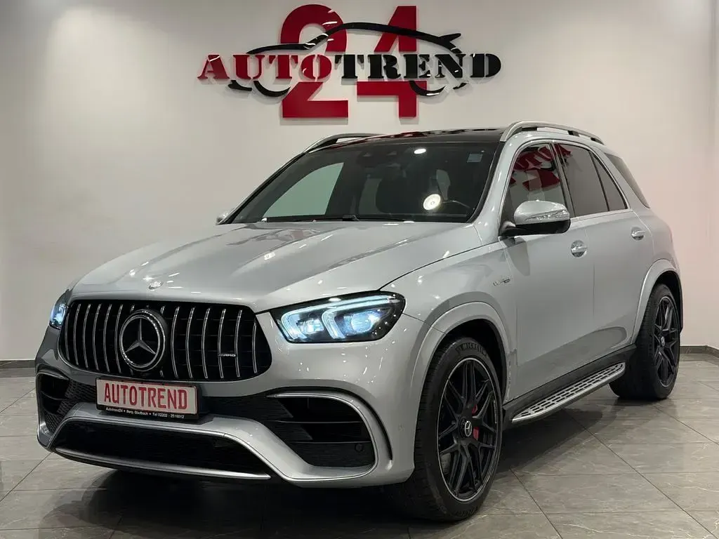 Gebraucht Mercedes GLE63 AMG AMG 612 PS (450 kW) 2022 Silber SUV