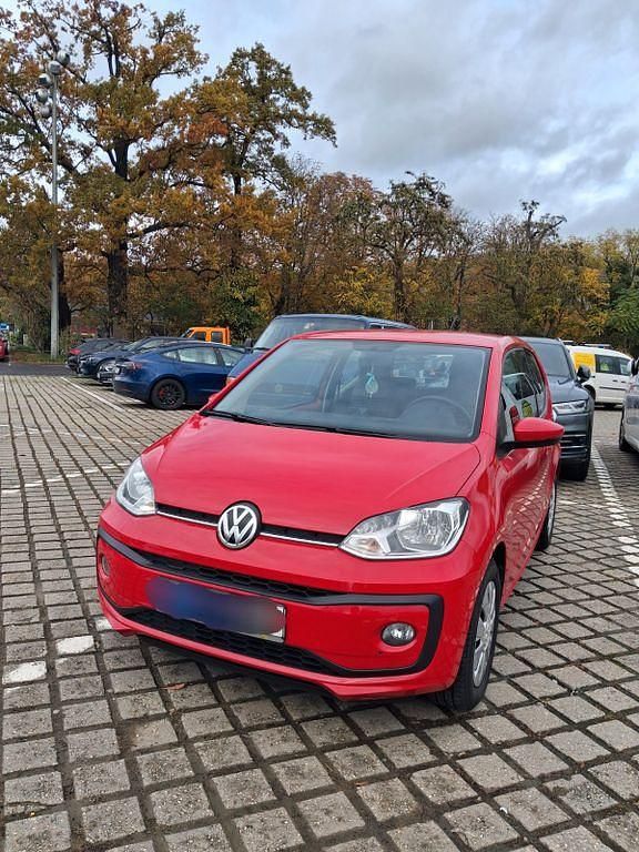 Second-hand VW up! 60 CP (44 kW) 2018 Roșu Hatchback