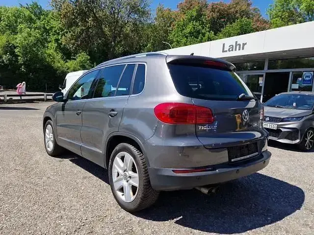 Gebraucht VW Tiguan LOUNGE 2015 Grau SUV