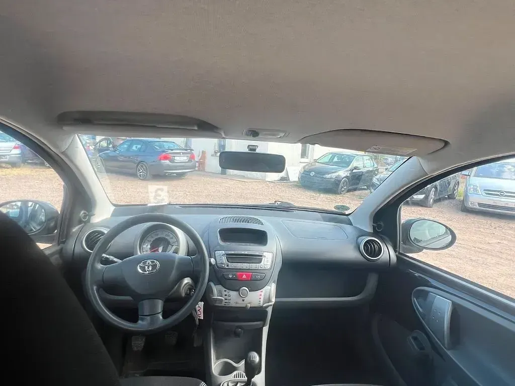 Gebraucht Toyota Aygo Cool 68 PS (50 kW) 2009 Schwarz Kleinwagen