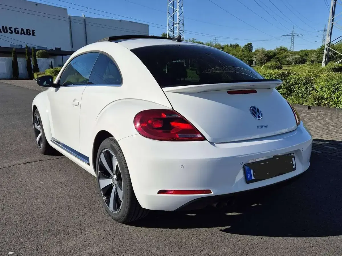 Gebraucht VW Beetle Sport 160 PS (117 kW) 2013 Weiß Kleinwagen