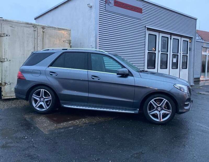 Gebraucht 2018 Mercedes GLE350 AMG line SUV | 32.500 € (Superpreis) - Bild 1/4