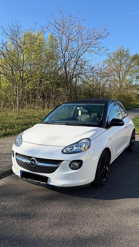 Gebraucht Opel Adam Open Air 87 PS (63 kW) 2016 Weiß Kleinwagen