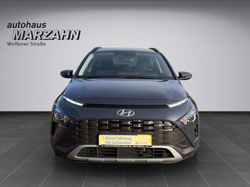 Gebraucht Hyundai Bayon Trend 101 PS (74 kW) 2023 Aurora grau SUV