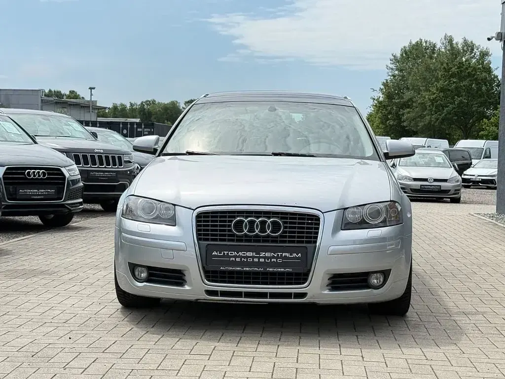 Gebraucht Audi A3 S-Line 170 PS (125 kW) 2006 Silber Kleinwagen