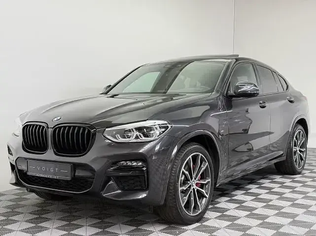 Gebraucht BMW X4 Performance 340 PS (250 kW) 2021 Grau SUV