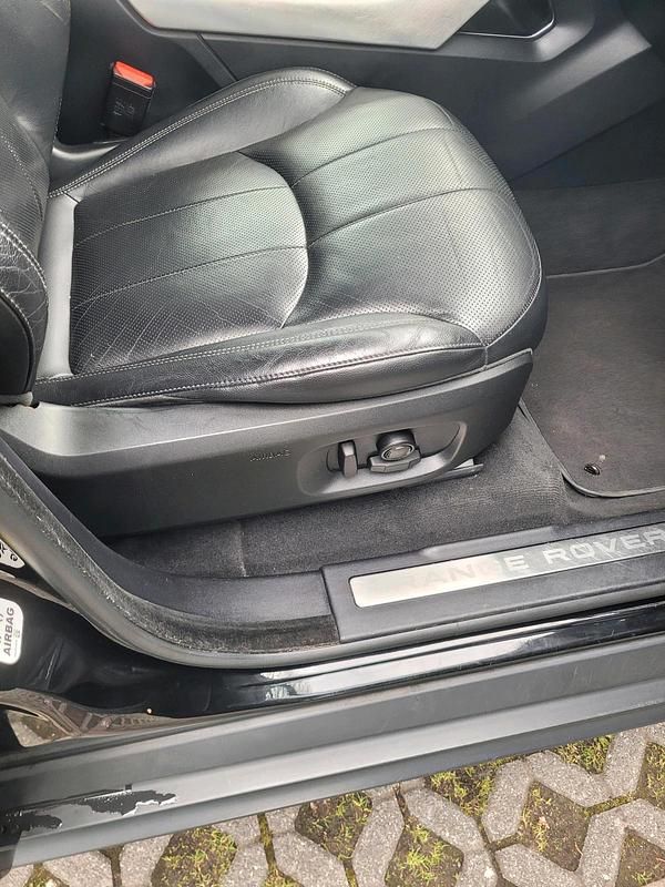 Gebraucht Land Rover Range Rover 150 PS (110 kW) 2017 Schwarz SUV