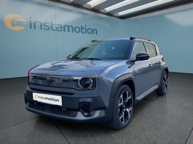 Schwarz Neu 2025 Renault 4 E-Tech Techno SUV | 40.149 € (Teuer) - Bild 1/4