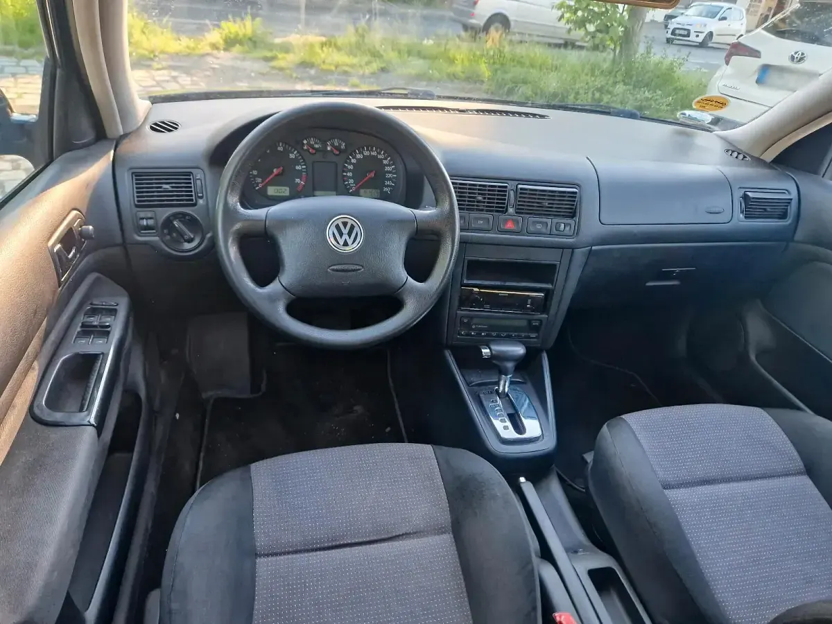Brugt VW Golf IV 101 HK (74 kW) 2001 Blå Stationcar