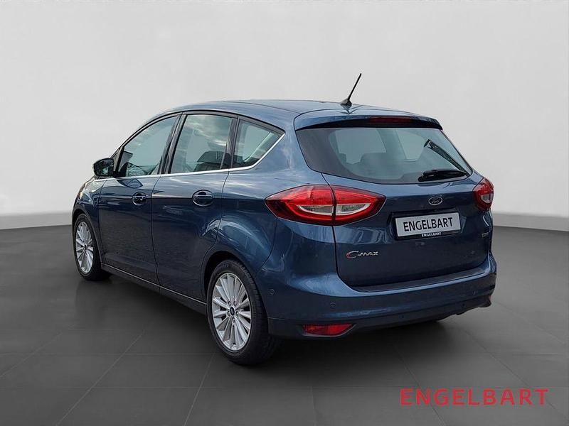 Gebraucht Ford C-MAX Titanium 150 PS (110 kW) 2018 Blau Van / Kleinbus