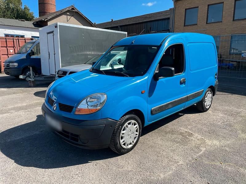 Blau Gebraucht 2003 Renault Kangoo Van / Kleinbus | 2.000 € (Fairer Preis) - Bild 1/4