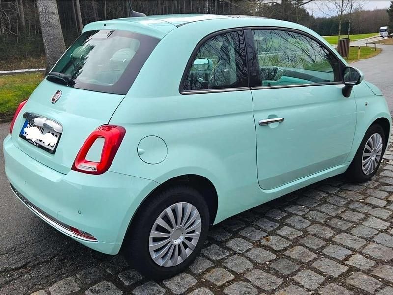 Gebraucht Fiat 500 86 PS (63 kW) 2016 Grün Limousine