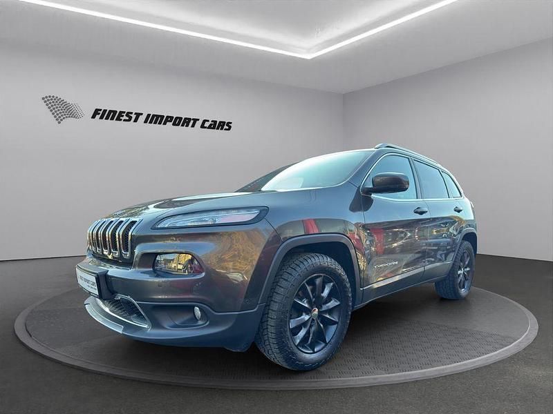 Grau Gebraucht 2015 Jeep Cherokee Limited SUV | 13.800 € (Fairer Preis) - Bild 1/4