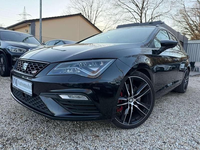 Gebraucht Cupra Leon 300 PS (220 kW) 2018 Schwarz Kombi
