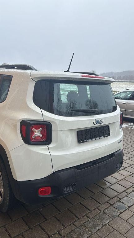 Gebraucht Jeep Renegade Longitude 140 PS (102 kW) 2016 Weiß SUV