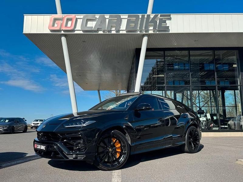 Schwarz Gebraucht 2022 Lamborghini Urus SUV | 259.990 € (Fairer Preis) - Bild 1/4