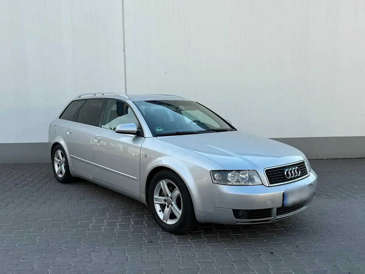 Gebraucht Audi A4 131 PS (96 kW) 2004 Silber Kombi