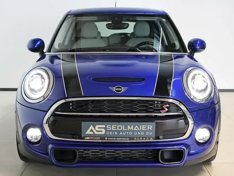 Gebraucht Mini Cooper SD 170 PS (125 kW) 2018 Blau Kleinwagen