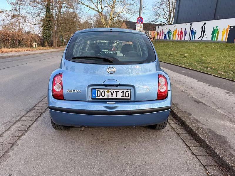 Gebraucht Nissan Micra City 65 PS (47 kW) 2007 Blau Limousine