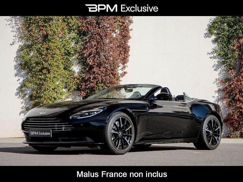 Schwarz Gebraucht 2024 Aston Martin DB11 Cabrio | 195.000 € - Bild 1/4