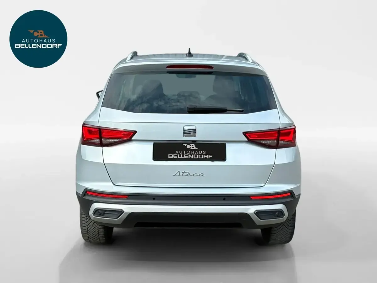 Gebraucht Seat Ateca Style 150 PS (110 kW) 2024 Reflexsilber SUV