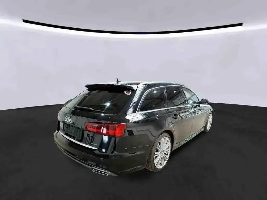 Gebraucht Audi A6 S-Line 218 PS (160 kW) 2018 Schwarz Limousine